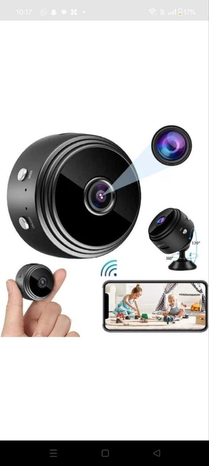 Mini cctv WiFi HD Wireless Portable Device Security Camera with Night Vision