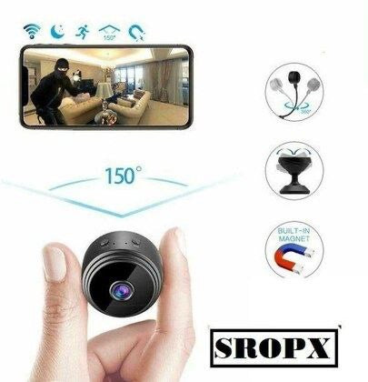 Mini cctv WiFi HD Wireless Portable Device Security Camera with Night Vision