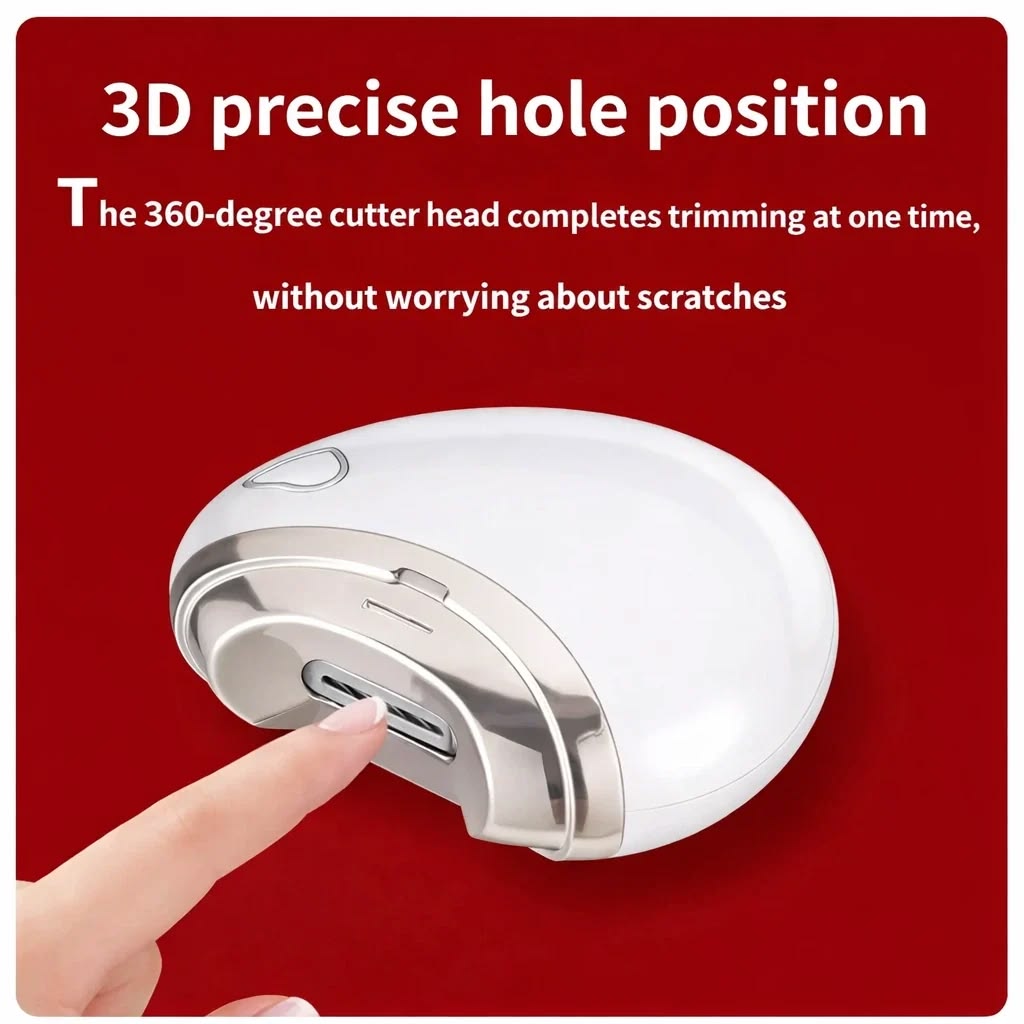 Portable Electric Nail Clipper