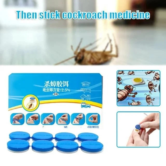 Cockroach Killer Bait Pods(free shipping)